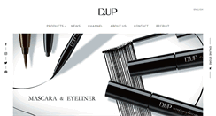 Desktop Screenshot of d-up.co.jp